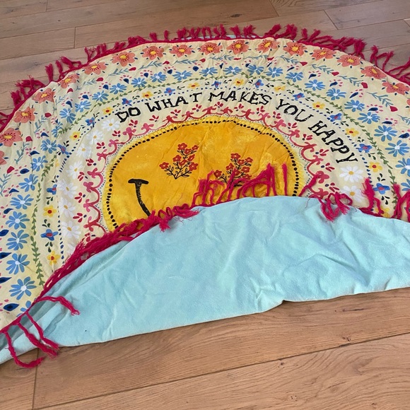 NATURAL LIFE Bedding Natural Life Round Tapestry Poshmark